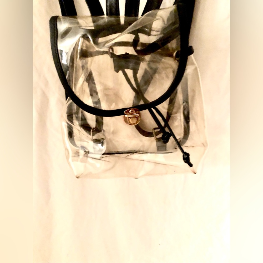 Clear Mini Backpack - image 4